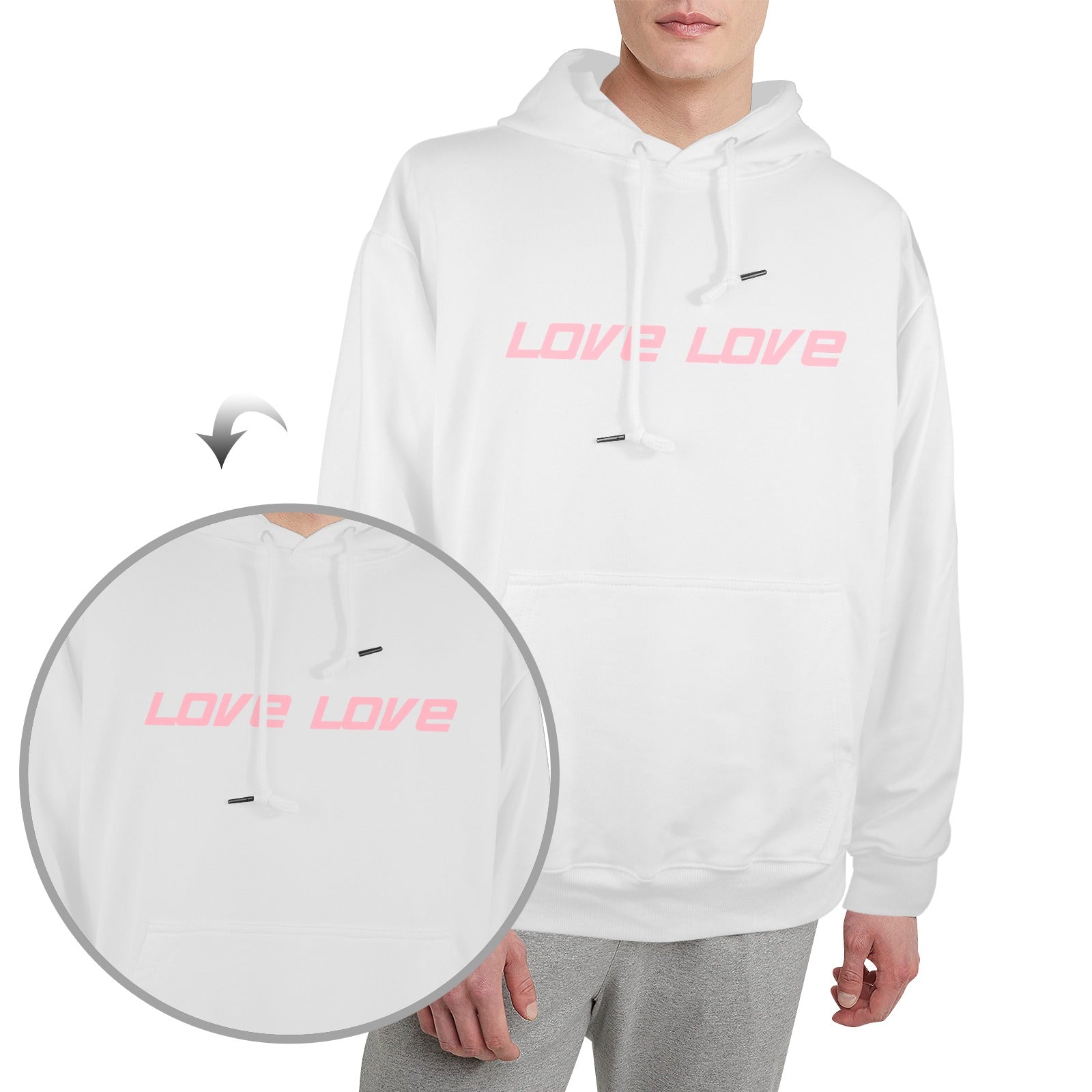love love hoodie