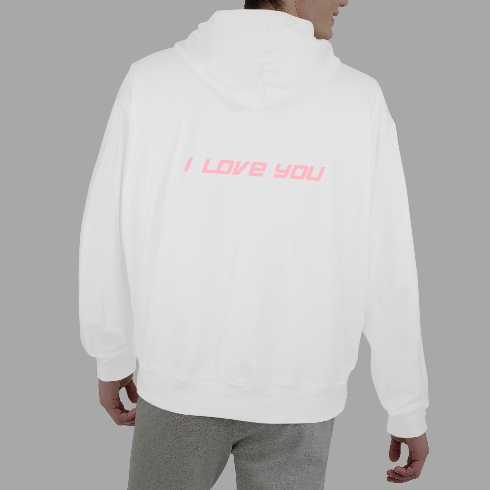 I love you hoodie