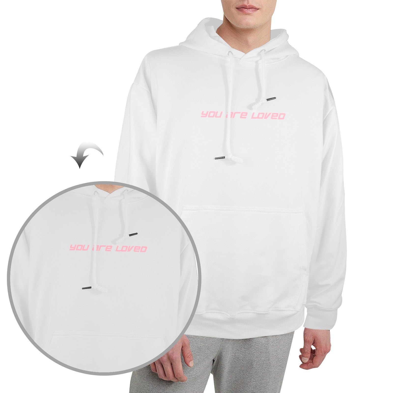 You are loved hoodie