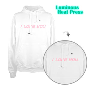 I love you hoodie