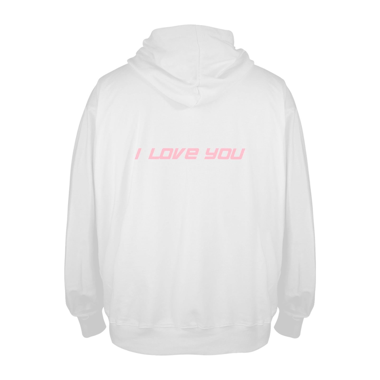 I love you hoodie