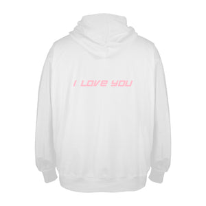 I love you hoodie