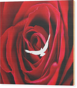Love - Wood Print