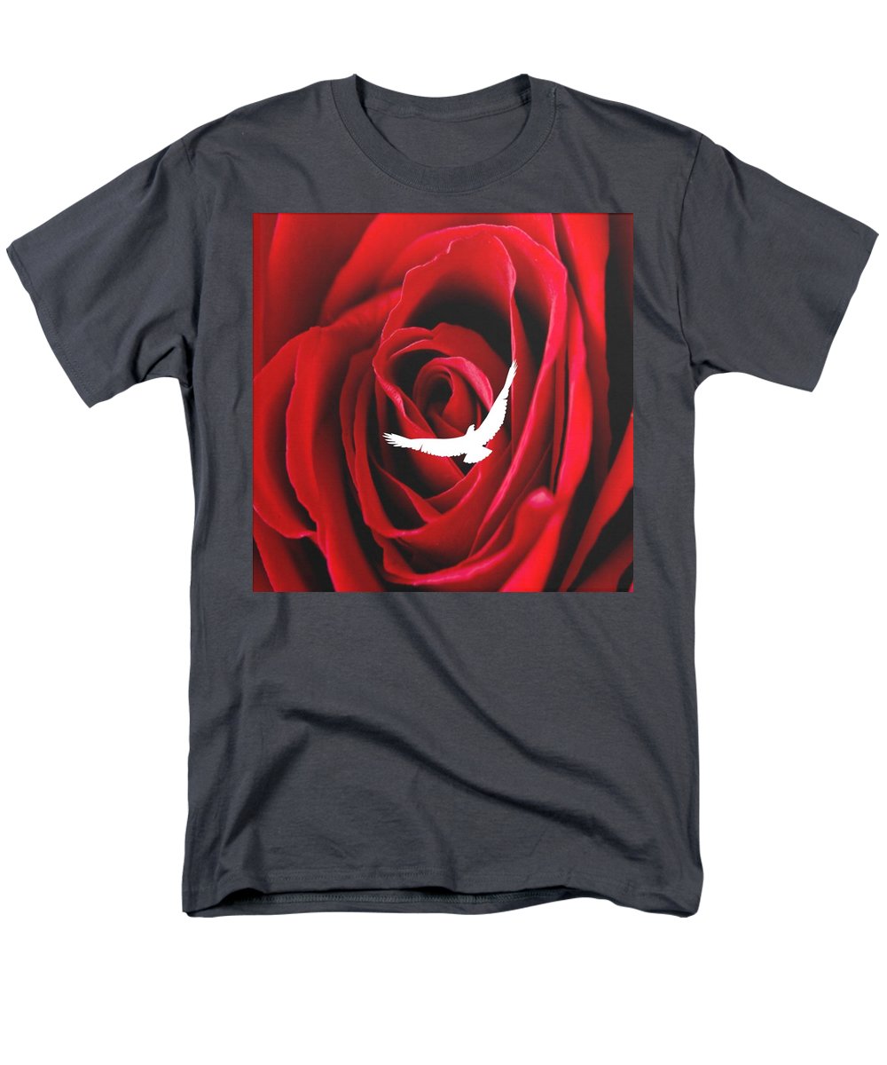 Love - Men's T-Shirt  (Regular Fit)