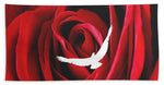 Love - Beach Towel