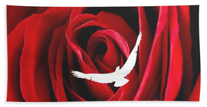 Love - Beach Towel