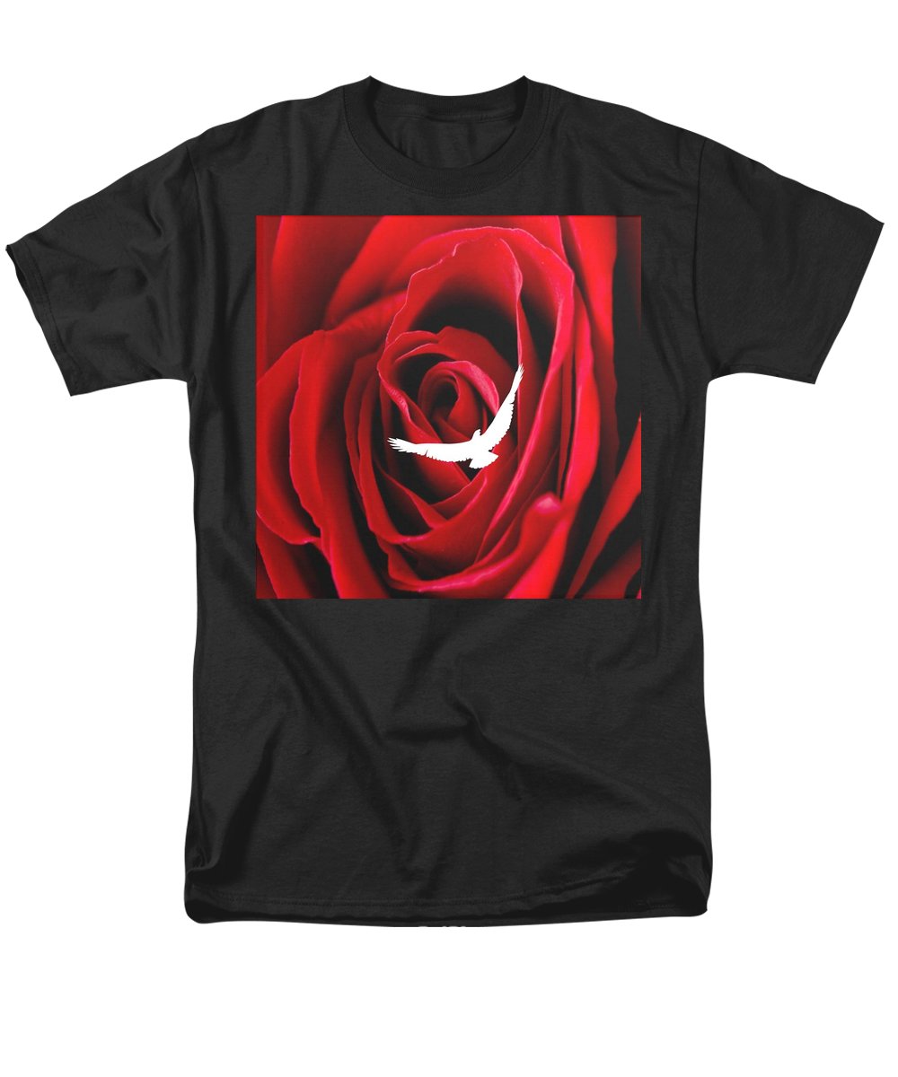 Love - Men's T-Shirt  (Regular Fit)