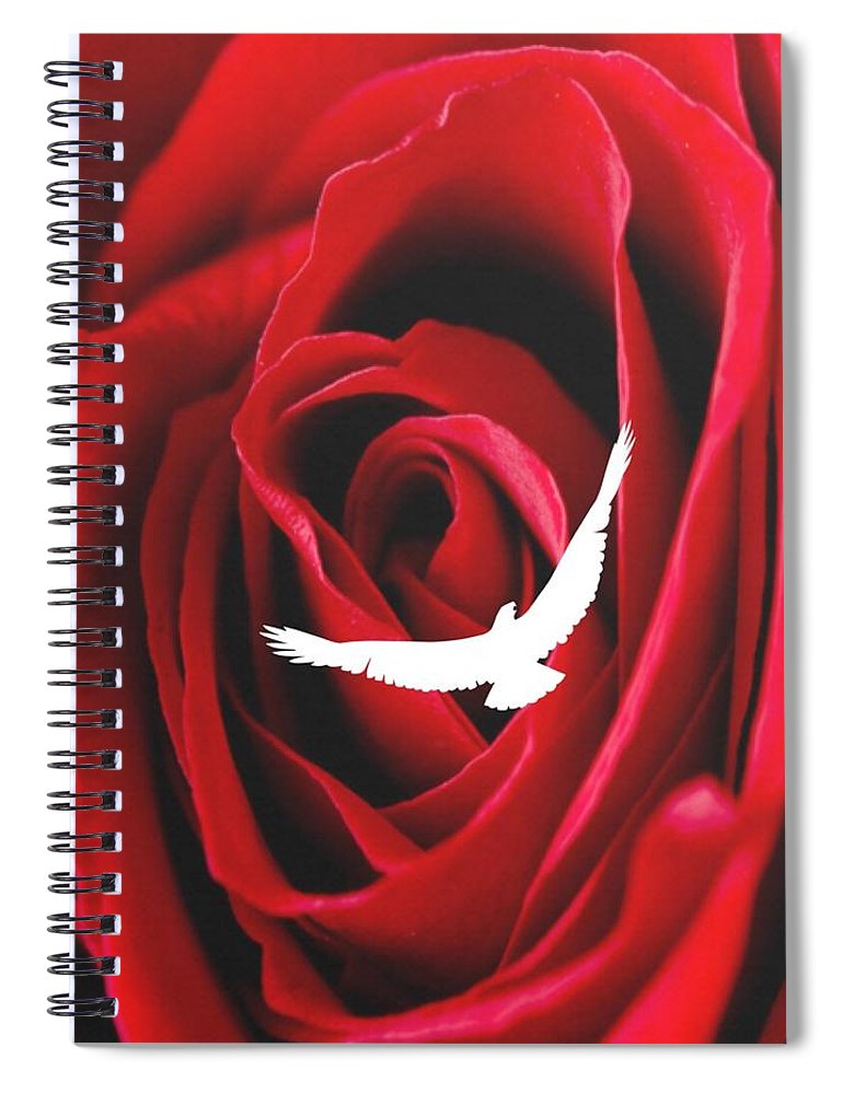 Love - Spiral Notebook