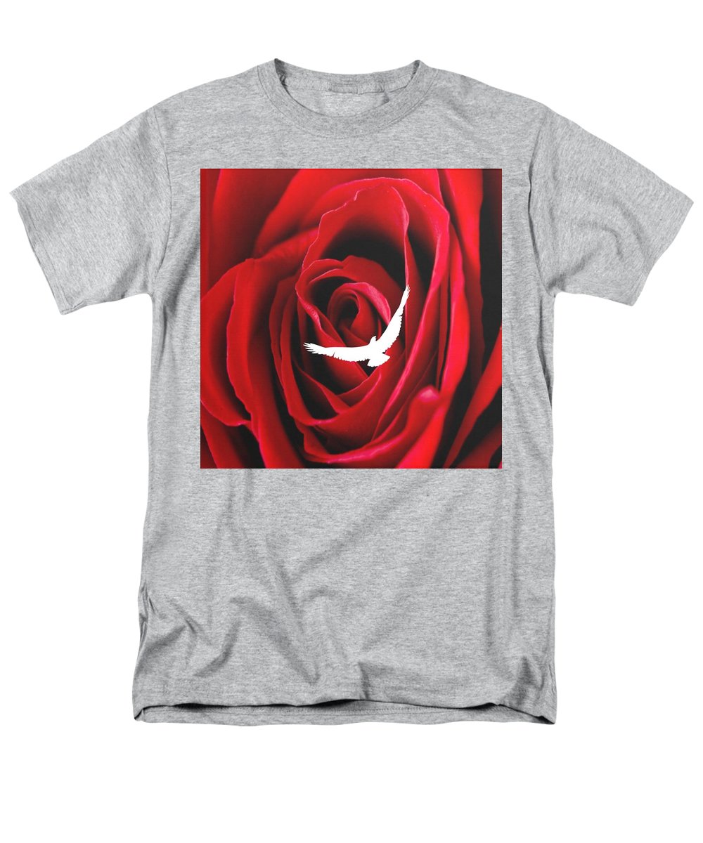 Love - Men's T-Shirt  (Regular Fit)