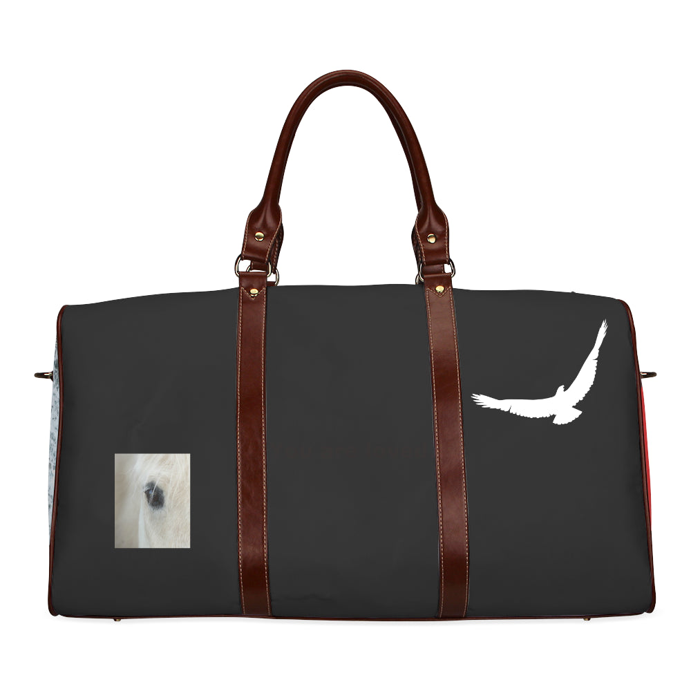 travel love bag