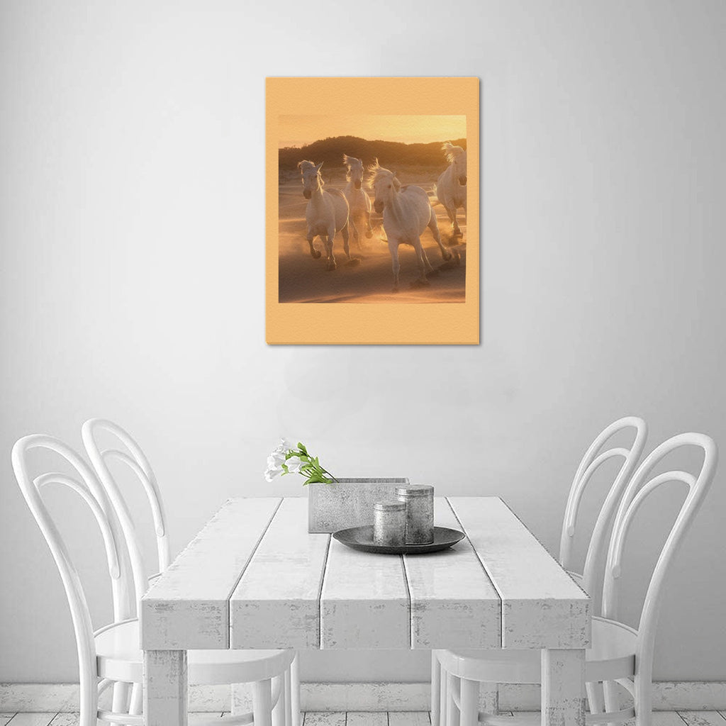 ... Canvas Print 16" x 20"