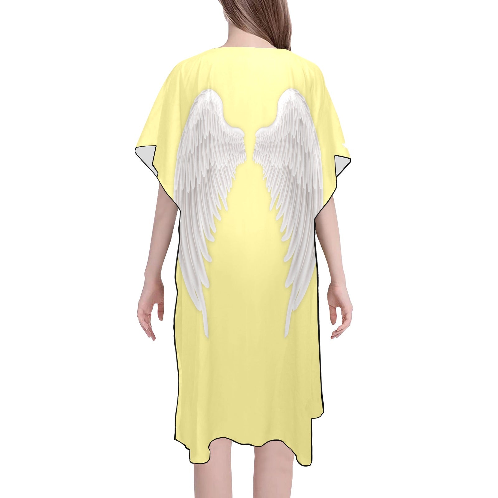 yellow with Angel wings