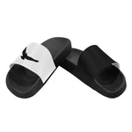 TEN WLASCIWY NA TRANSPARENT BACKGROUND DLATEGO Nie Men's Slide Sandals(Model 057)