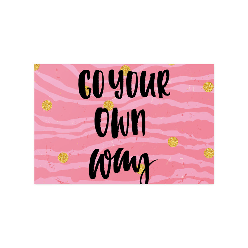Sticker 24"x16"