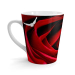 Rose Latte Mug + Your Name + DOB
