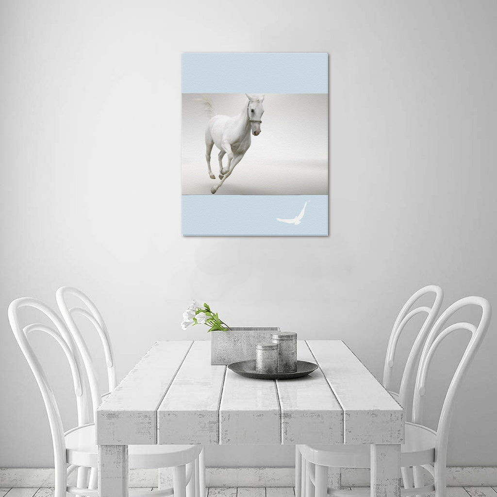 ... Canvas Print 16" x 20"