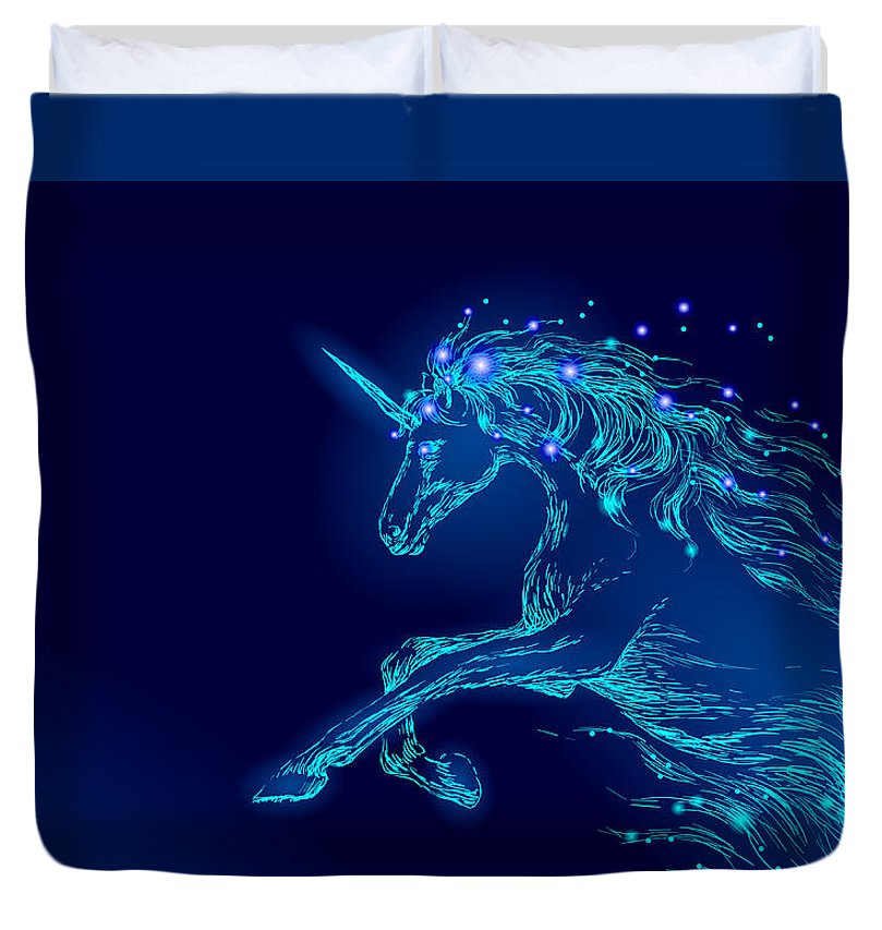 Duvet Cover. Sleep with unicorns