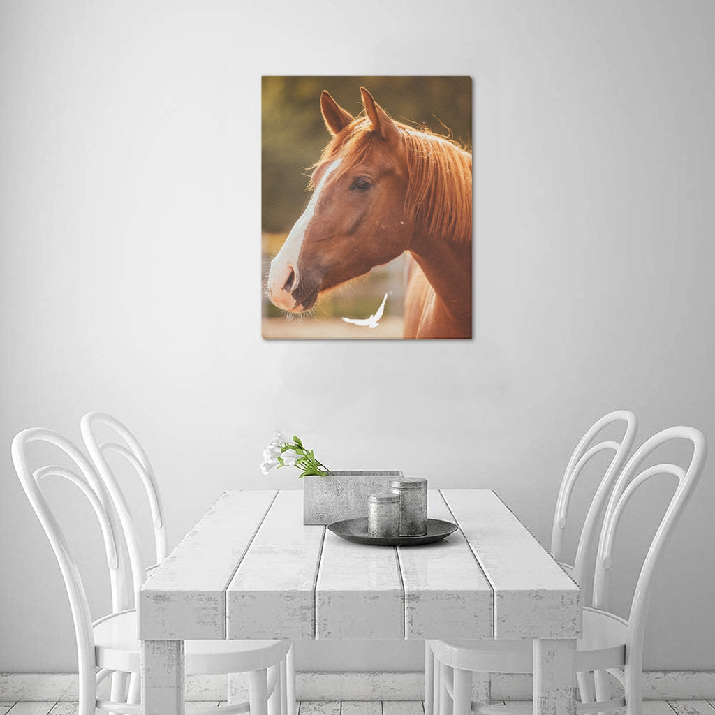 ... Canvas Print 16" x 20"