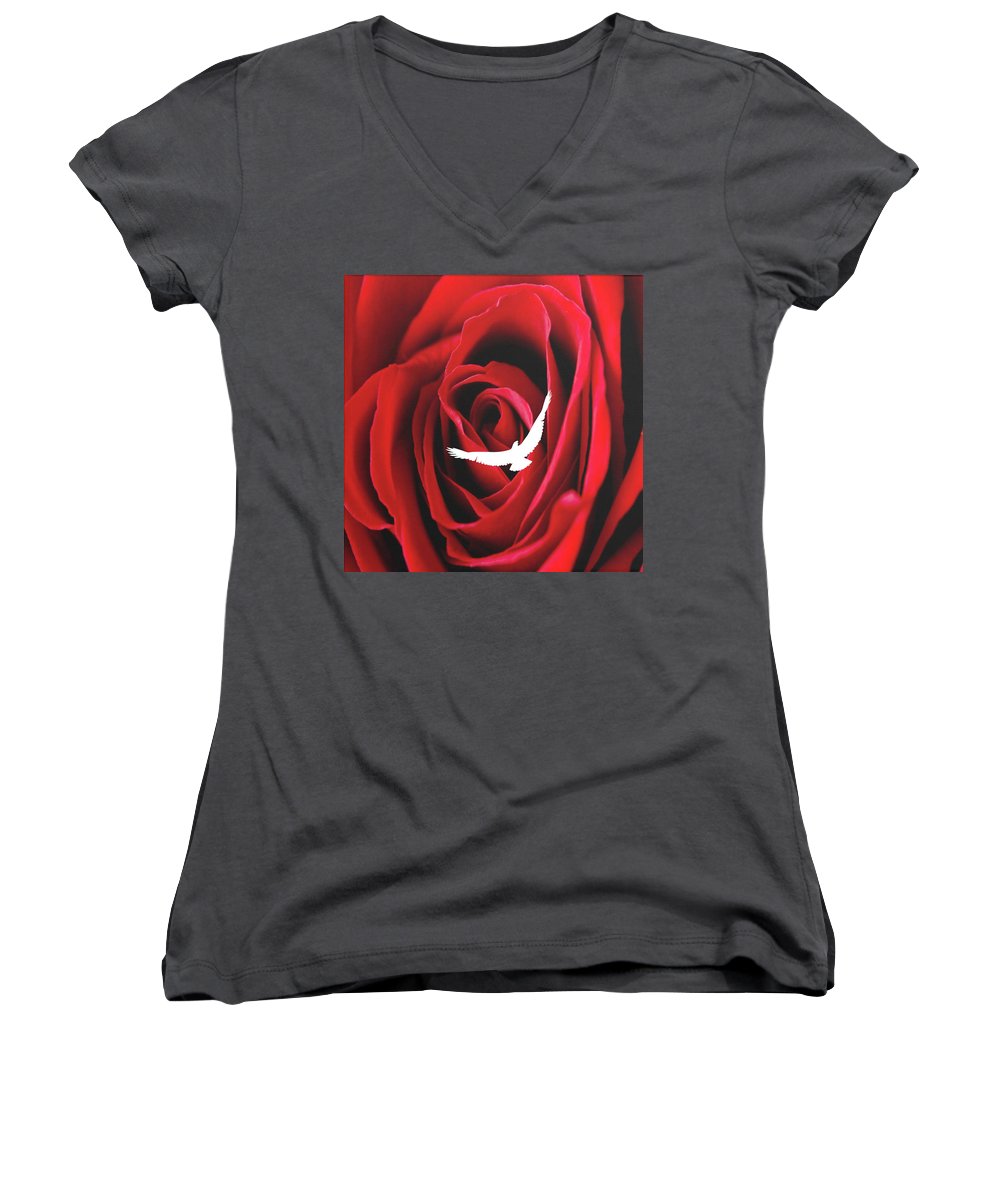 Fly higher - Women's V-Neck