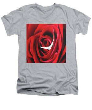 Fly higher - Men's V-Neck T-Shirt