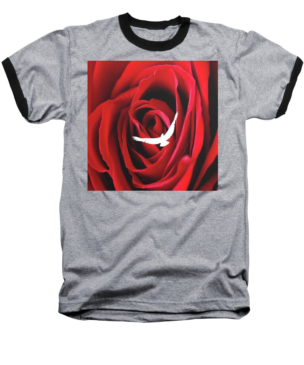 Fly higher - Baseball T-Shirt