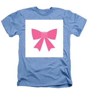 Pink bow simple flat icon - Heathers T-Shirt