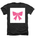 Pink bow simple flat icon - Heathers T-Shirt