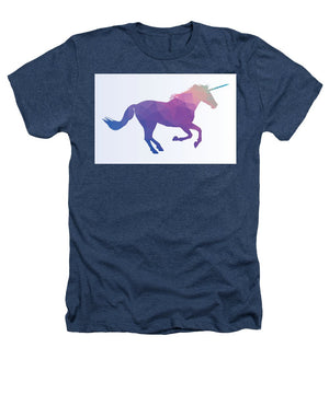 Polygonal Unicorn Horse Silhouette - Heathers T-Shirt