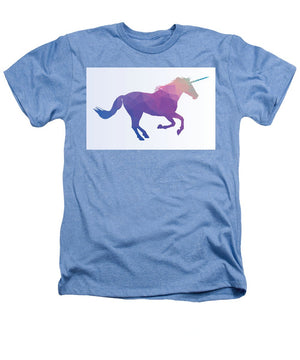 Polygonal Unicorn Horse Silhouette - Heathers T-Shirt