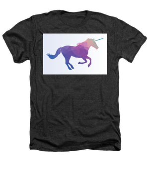 Polygonal Unicorn Horse Silhouette - Heathers T-Shirt