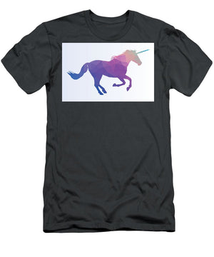 Polygonal Unicorn Horse Silhouette - T-Shirt